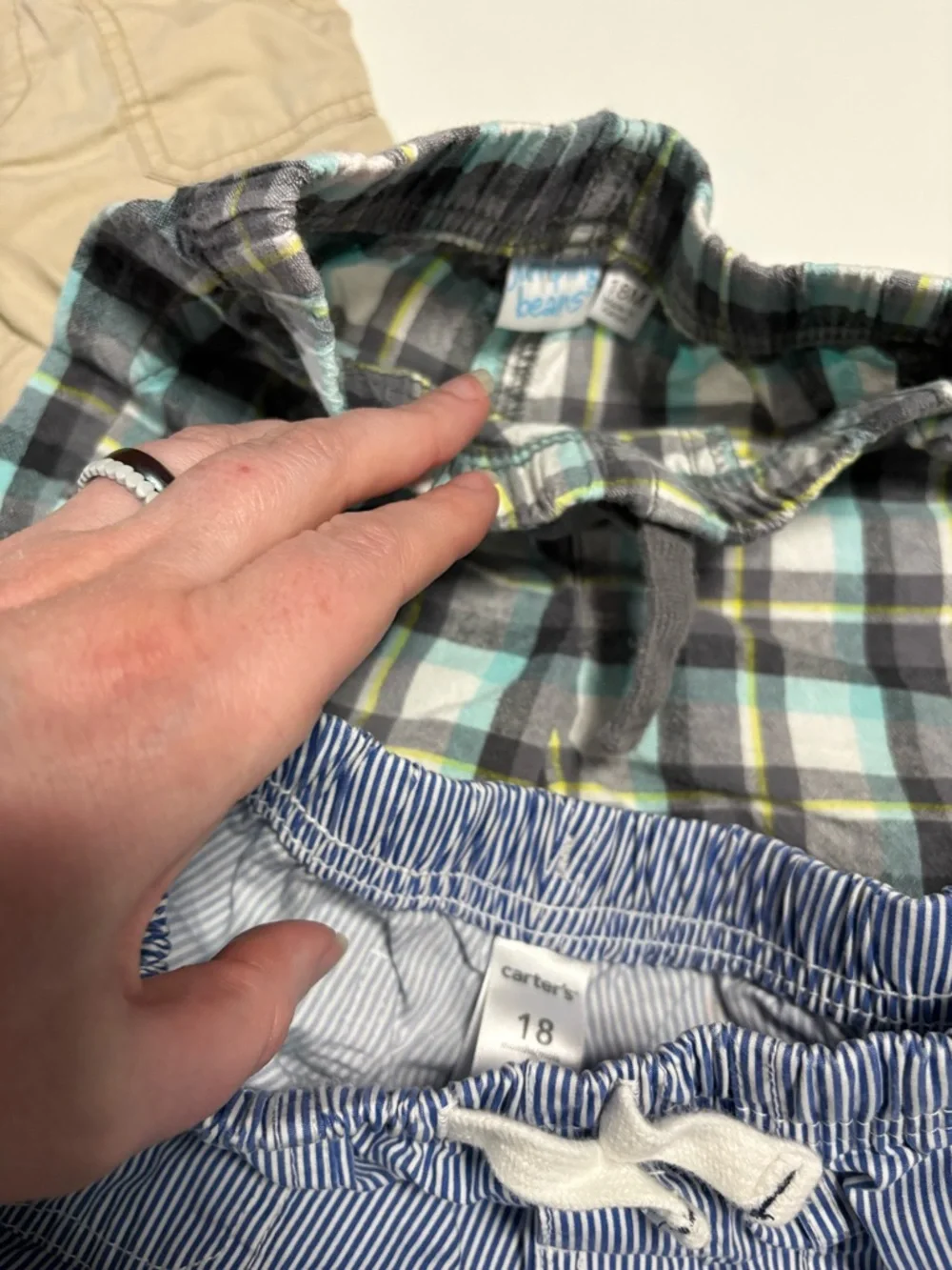 Jumping beans toddler shorts bundle 18m various